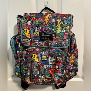 Tokidoki Jujube Backpack Messenger Shoulder Diaper Bag